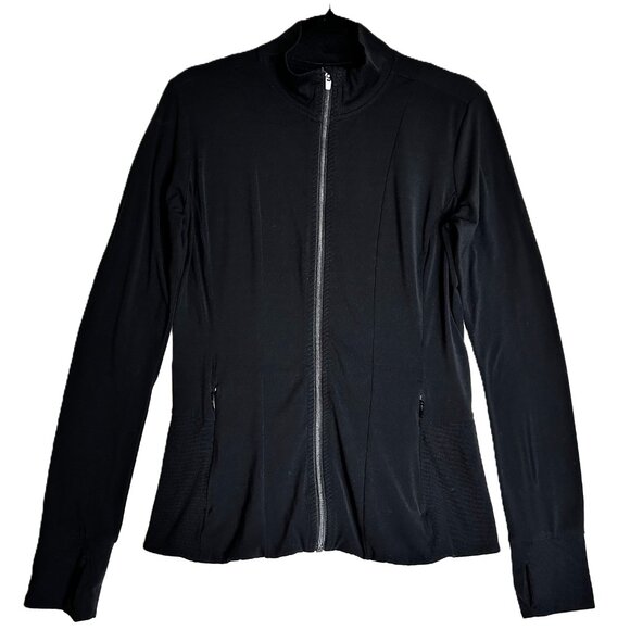 Athleta Black Women's Jacket - Picture 2 of 16